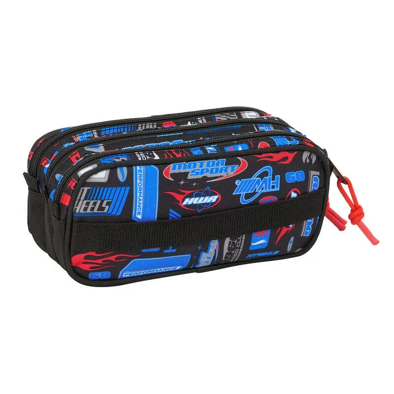Hot Wheels triple pencil case Nerdscape