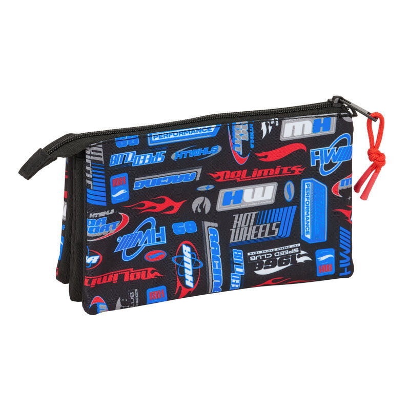 Hot Wheels triple pencil case Nerdscape
