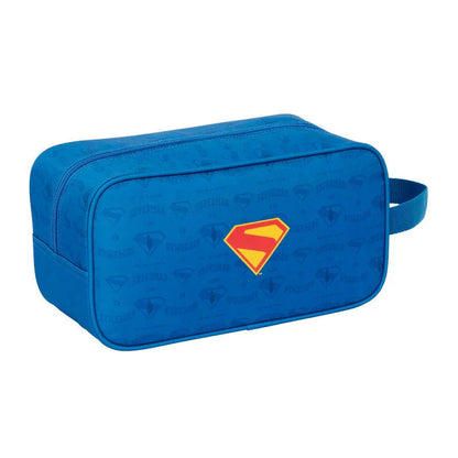 DC Comics Superman shoes bag Nerdscape