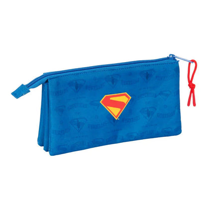 DC Comics Superman triple pencil case Nerdscape