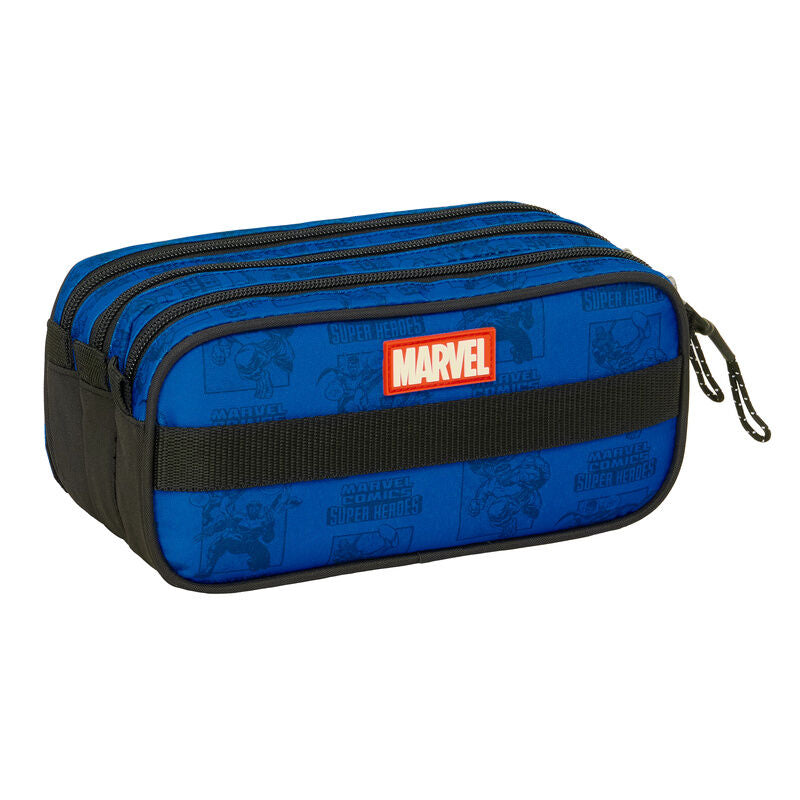 Marvel Avengers triple pencil case