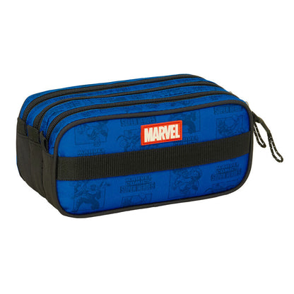 Marvel Avengers triple pencil case