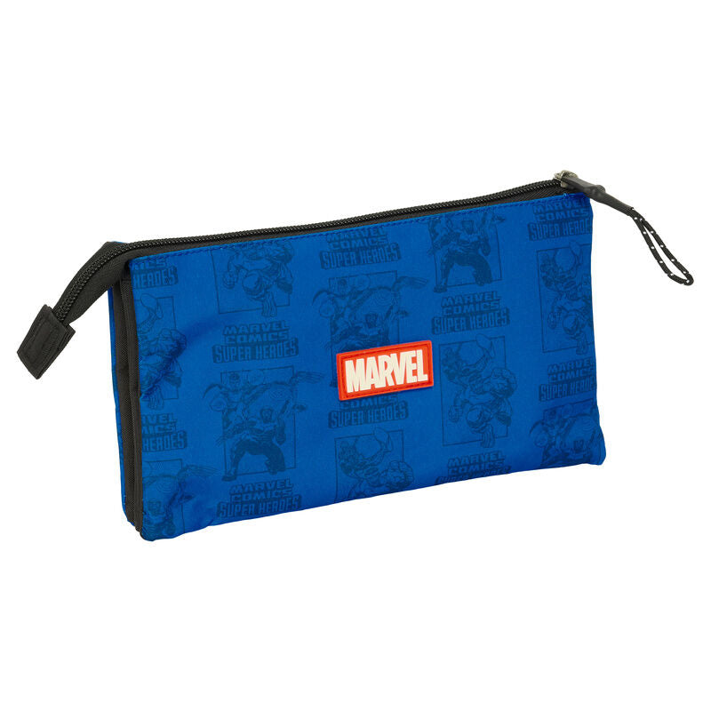 Marvel Avengers triple pencil case Nerdscape