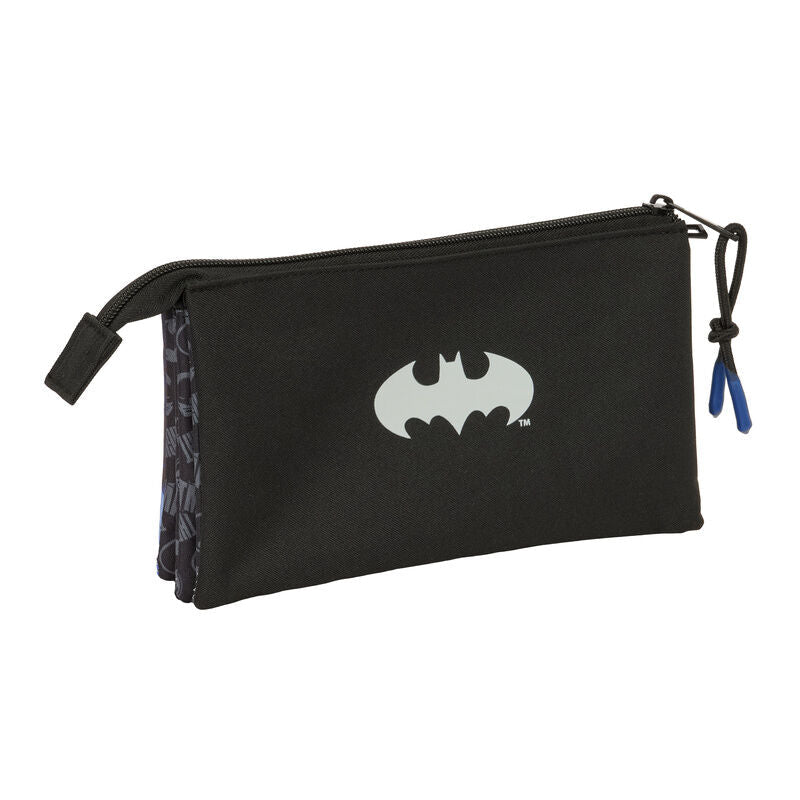 DC Comics Batman triple pencil case Nerdscape