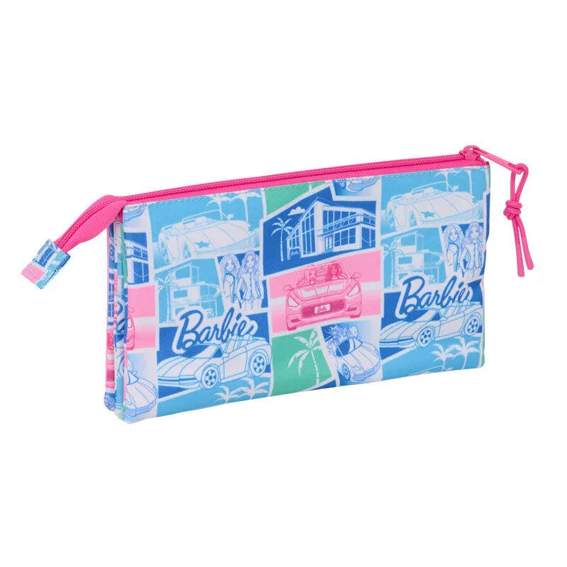 Barbie Good Day triple pencil case Nerdscape