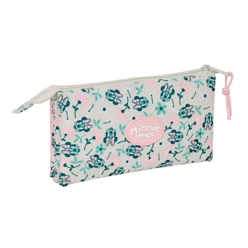 Disney Minnie Minty triple pencil case Nerdscape