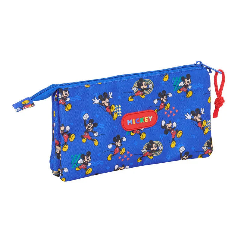 Disney Mickey Today triple pencil case Nerdscape