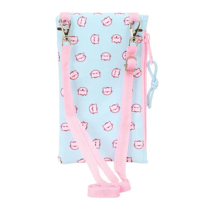 Pembe The Pink Cat purse mobile bag Nerdscape