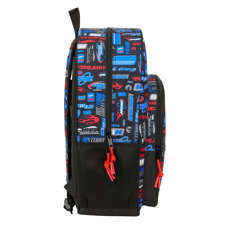 Hot Wheels adaptable backpack 42cm Nerdscape