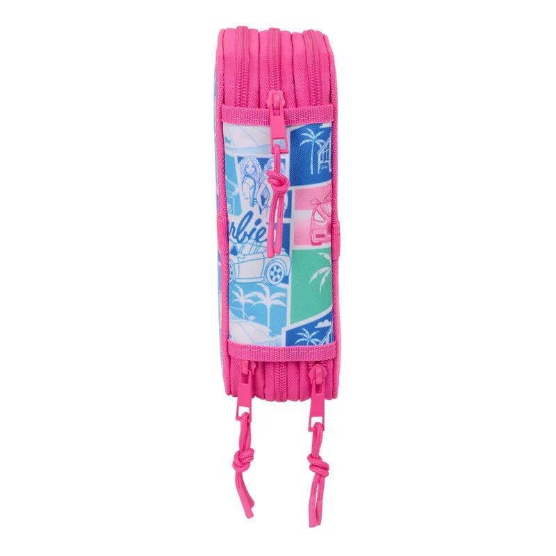 Barbie Good Day triple plumier 37pcs Nerdscape