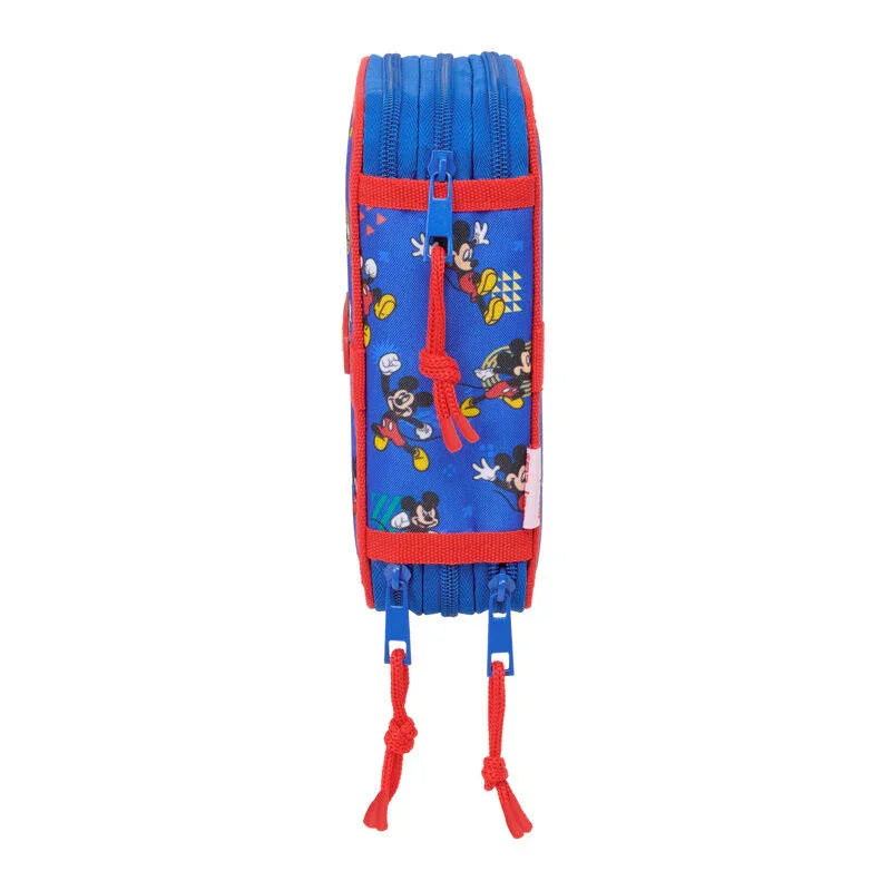 Disney Mickey Today triple pencil case 37pcs Nerdscape