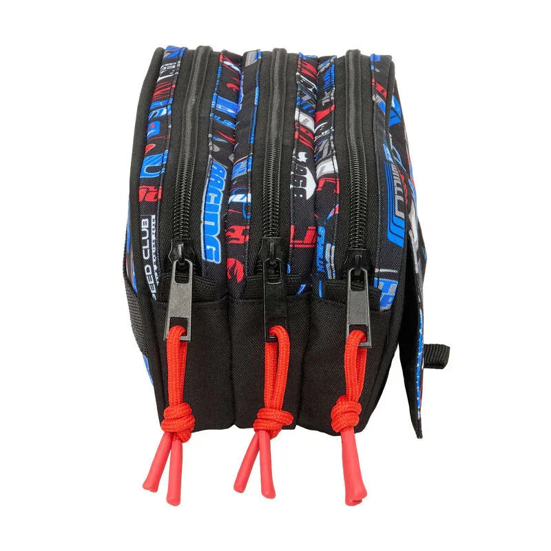 Hot Wheels triple pencil case Nerdscape