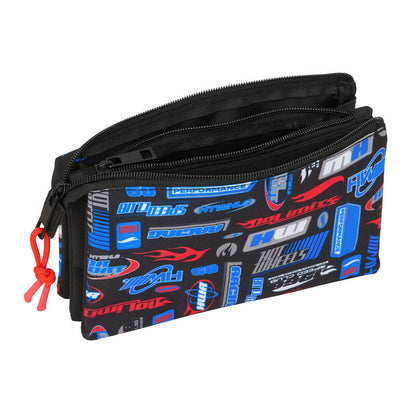 Hot Wheels triple pencil case Nerdscape