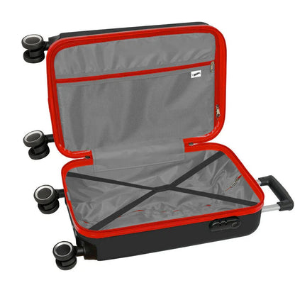 Hot Wheels ABS trolley suitcase 55cm Nerdscape