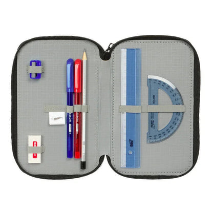 Hot Wheels triple pencil case 37pcs Nerdscape