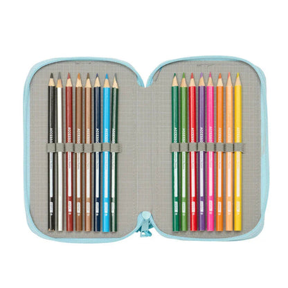 Furby triple pencil case 37pcs Nerdscape