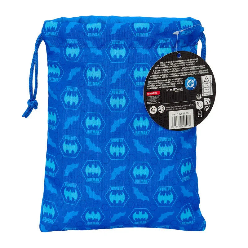 DC Comics Batman lunch bag Nerdscape