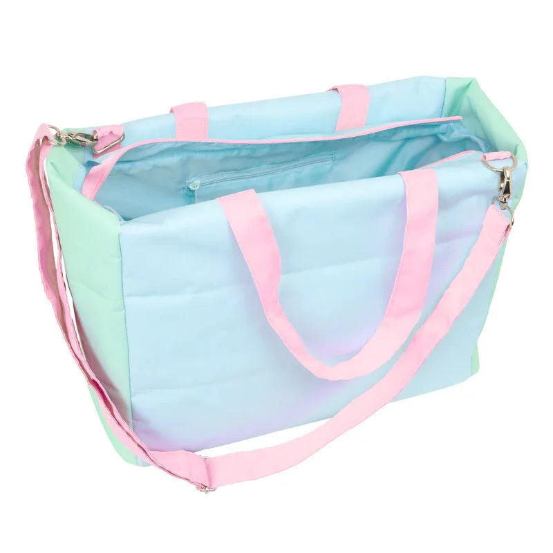 Pembe The Pink Cat laptop bag Nerdscape