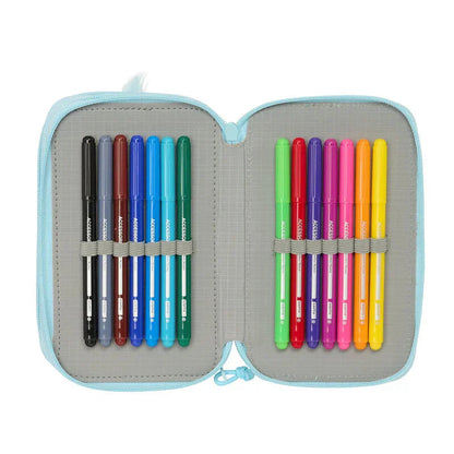 Furby triple pencil case 37pcs Nerdscape