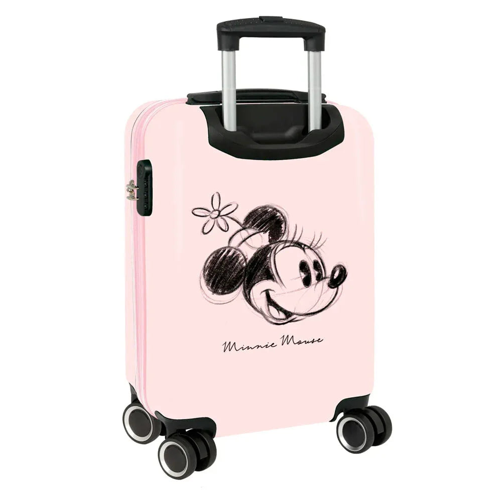Disney Minnie ABS trolley suitcase 55cm Nerdscape