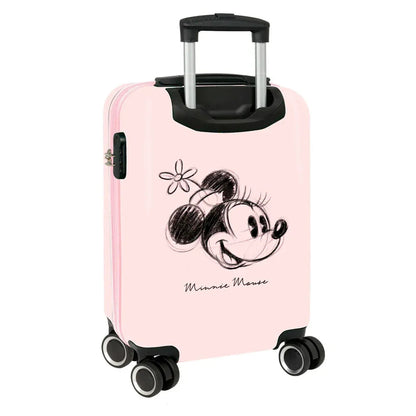 Disney Minnie ABS trolley suitcase 55cm Nerdscape