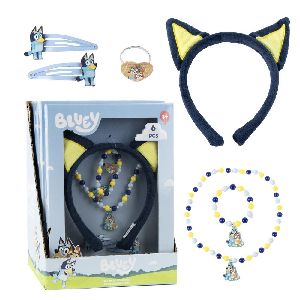 Bluey Beauty accessories set Nerdscape