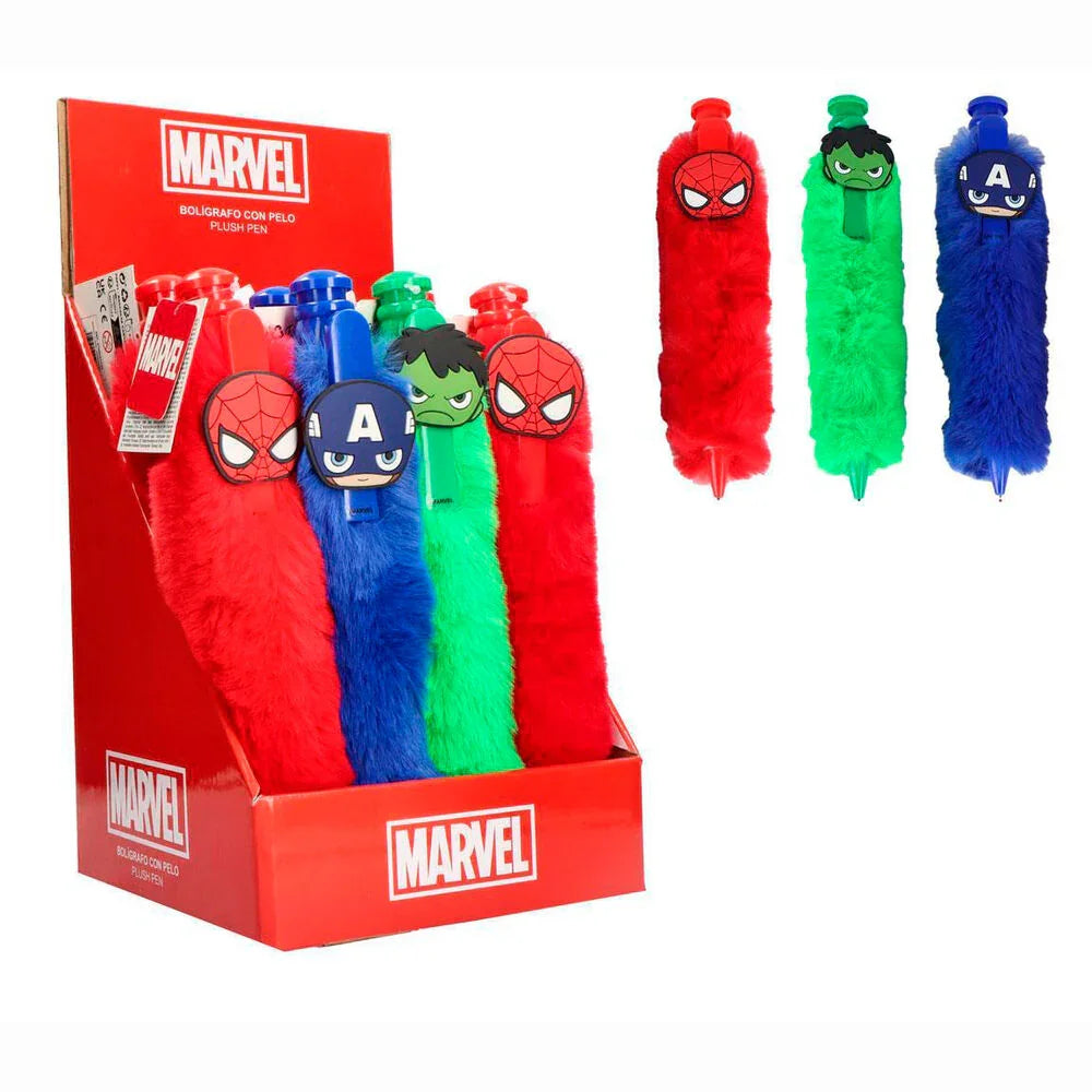 Marvel Avengers assorted plush pen Nerdscape