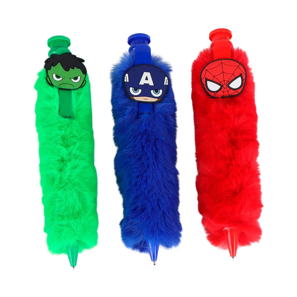 Marvel Avengers assorted plush pen Nerdscape
