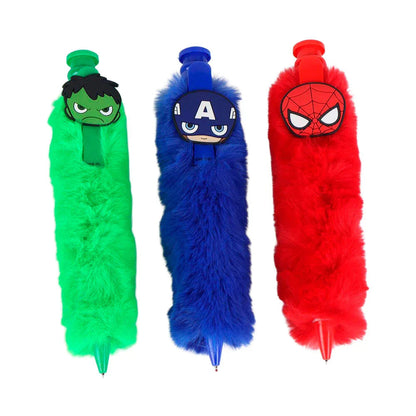 Marvel Avengers assorted plush pen Nerdscape