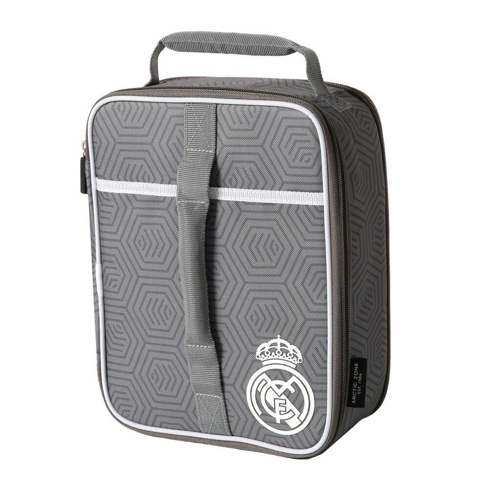 Real Madrid thermo lunch bag + tupper Nerdscape