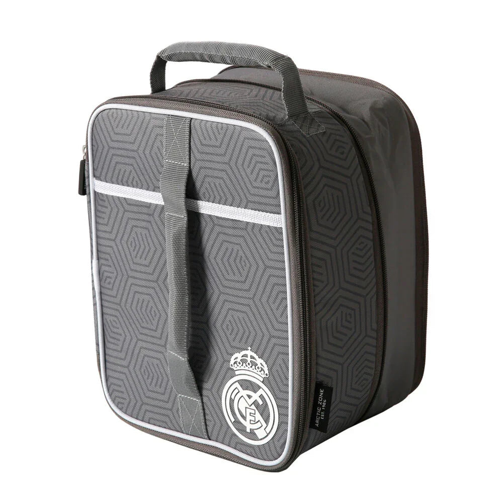 Real Madrid thermo lunch bag + tupper Nerdscape