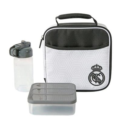 Real Madrid thermo lunch bag + bottle + tupper Nerdscape