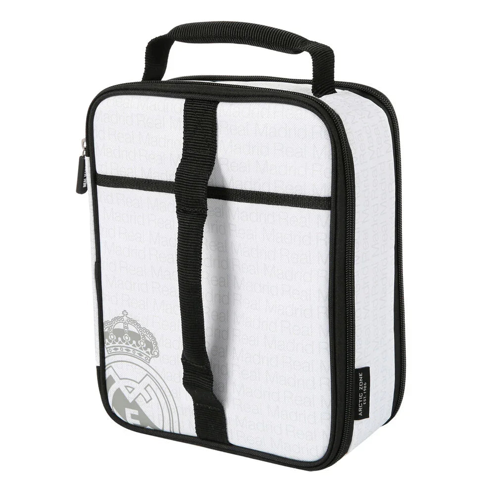 Real Madrid thermo lunch bag + tupper Nerdscape