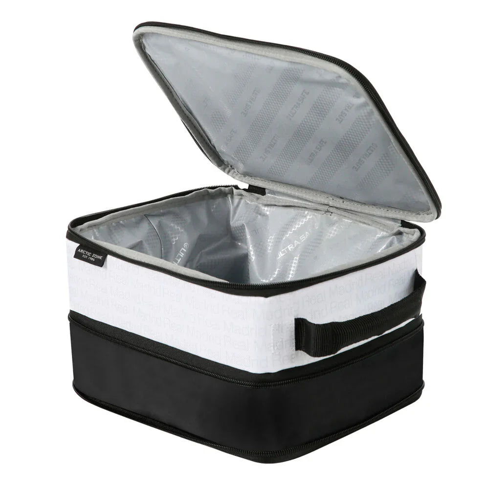 Real Madrid thermo lunch bag + tupper Nerdscape