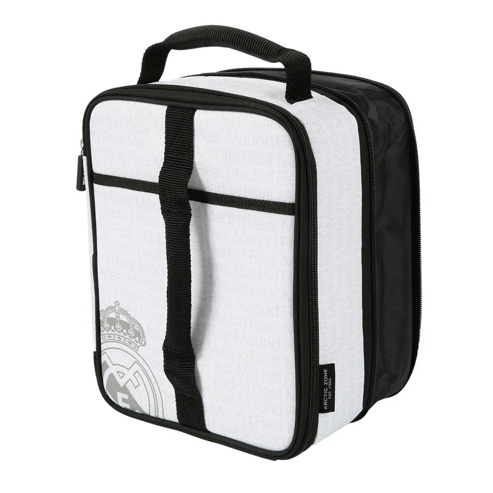 Real Madrid thermo lunch bag + tupper Nerdscape