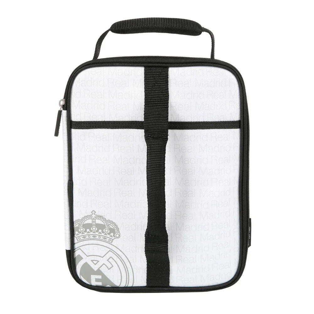 Real Madrid thermo lunch bag + tupper Nerdscape
