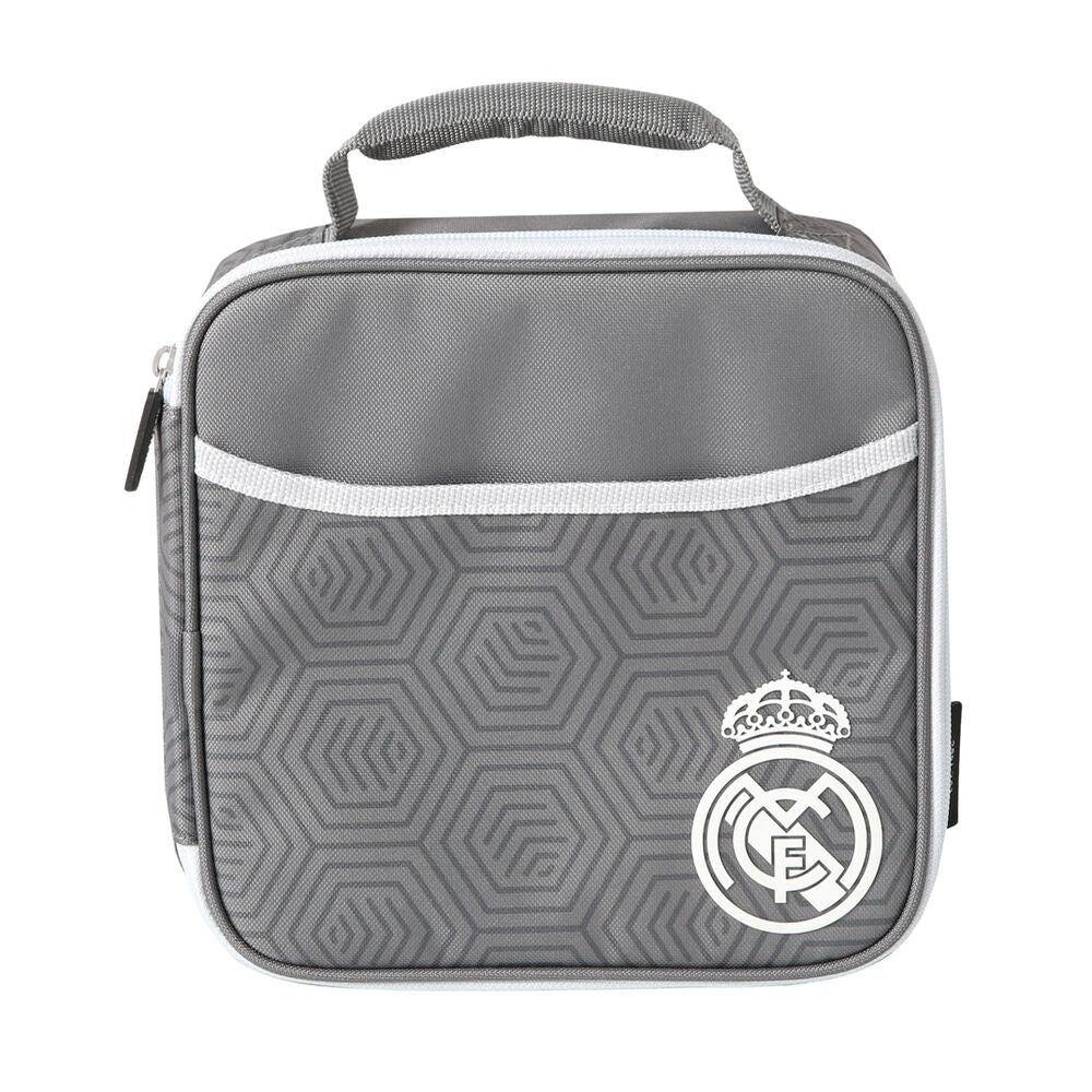 Real Madrid thermo lunch bag + bottle + tupper Nerdscape
