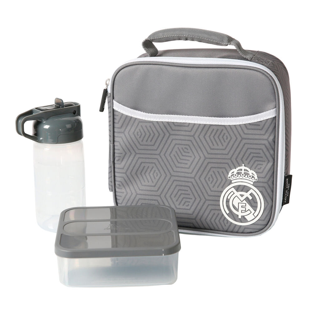 Real Madrid thermo lunch bag + bottle + tupper Nerdscape