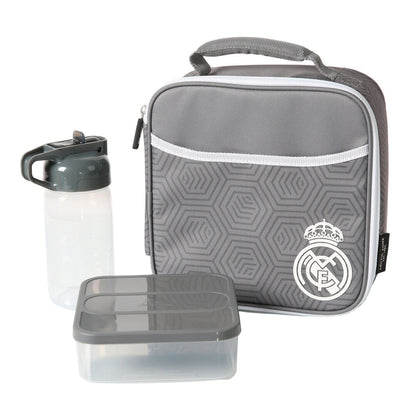 Real Madrid thermo lunch bag + bottle + tupper Nerdscape