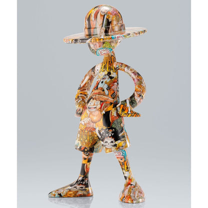 One Piece Monkey D. Luffy Artcanvas figure 1/8 - Nerdscape