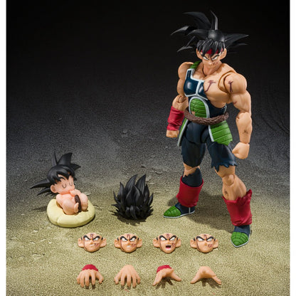 Dragon Ball Z Bardock The Father of Goku S.H. Figuarts figure 14cm - Nerdscape