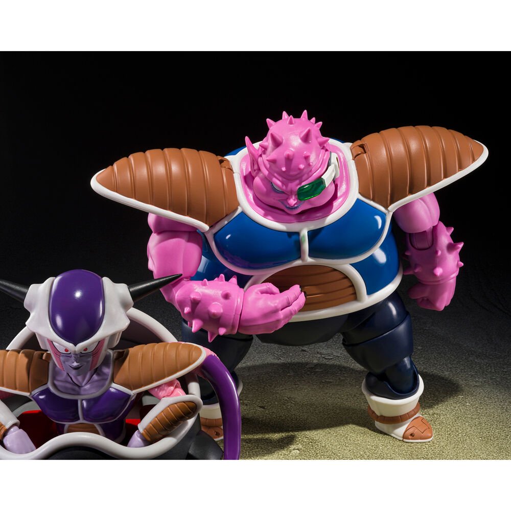Dragon Ball Z Bardock the Father of Goku Dodoria & Zarbon S.H. Figuarts set 2 figures16cm - Nerdscape