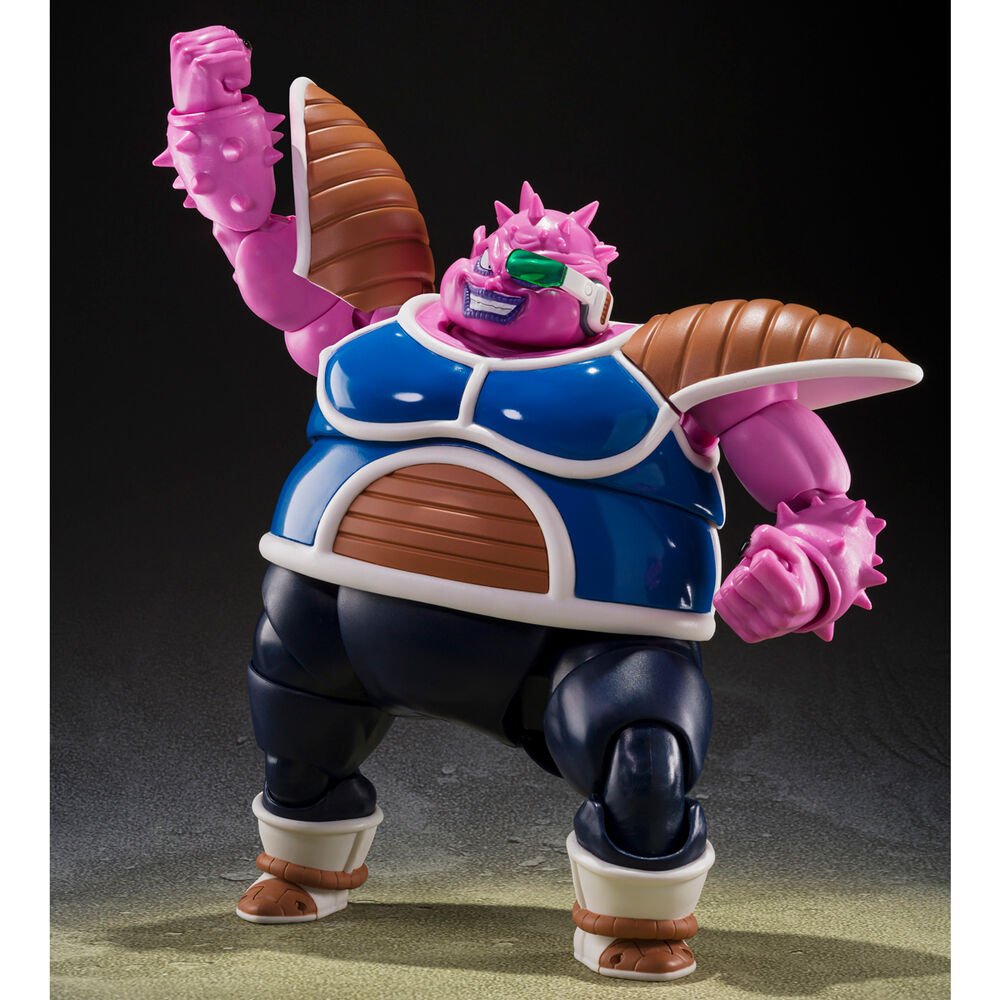 Dragon Ball Z Bardock the Father of Goku Dodoria & Zarbon S.H. Figuarts set 2 figures16cm - Nerdscape