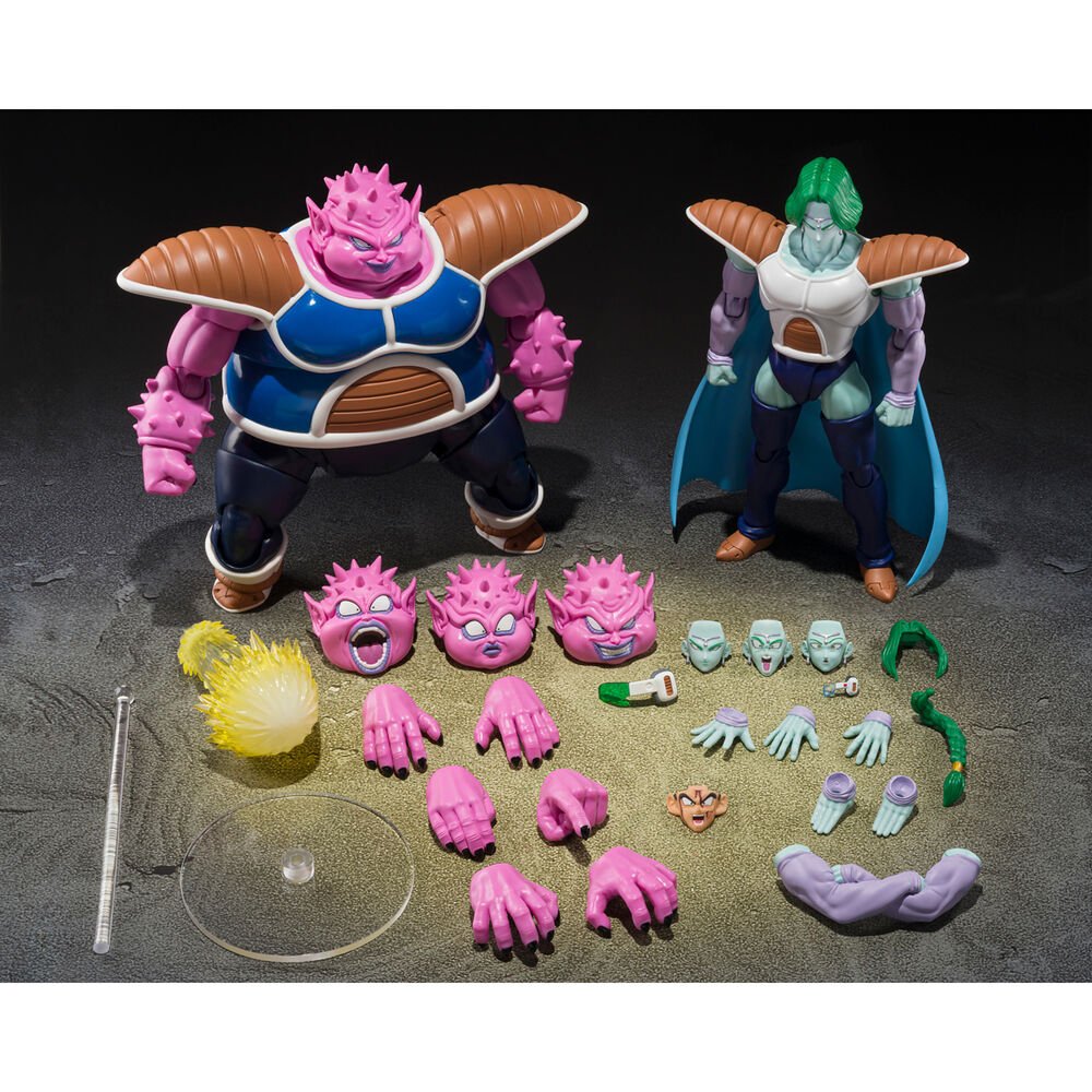 Dragon Ball Z Bardock the Father of Goku Dodoria & Zarbon S.H. Figuarts set 2 figures16cm - Nerdscape