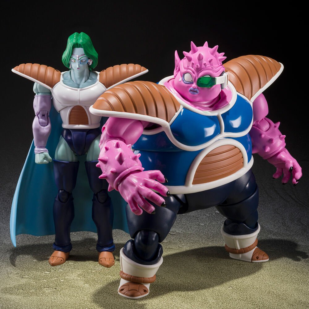 Dragon Ball Z Bardock the Father of Goku Dodoria & Zarbon S.H. Figuarts set 2 figures16cm - Nerdscape