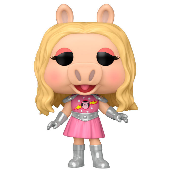 Funko Pop! The Muppets First Mate Piggy - Figura da Collezione Vinyl Nerdscape