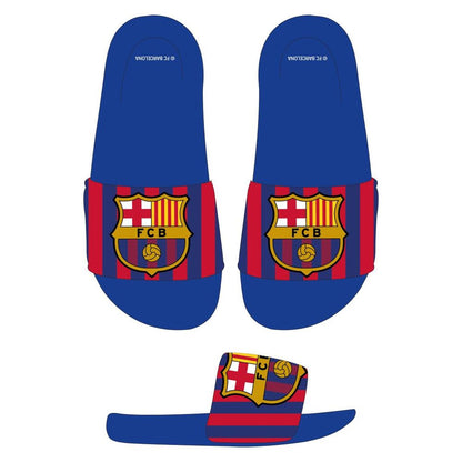 F.C. Barcelona flip-flops