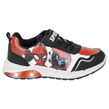 Marvel Spiderman lights sneakers Nerdscape
