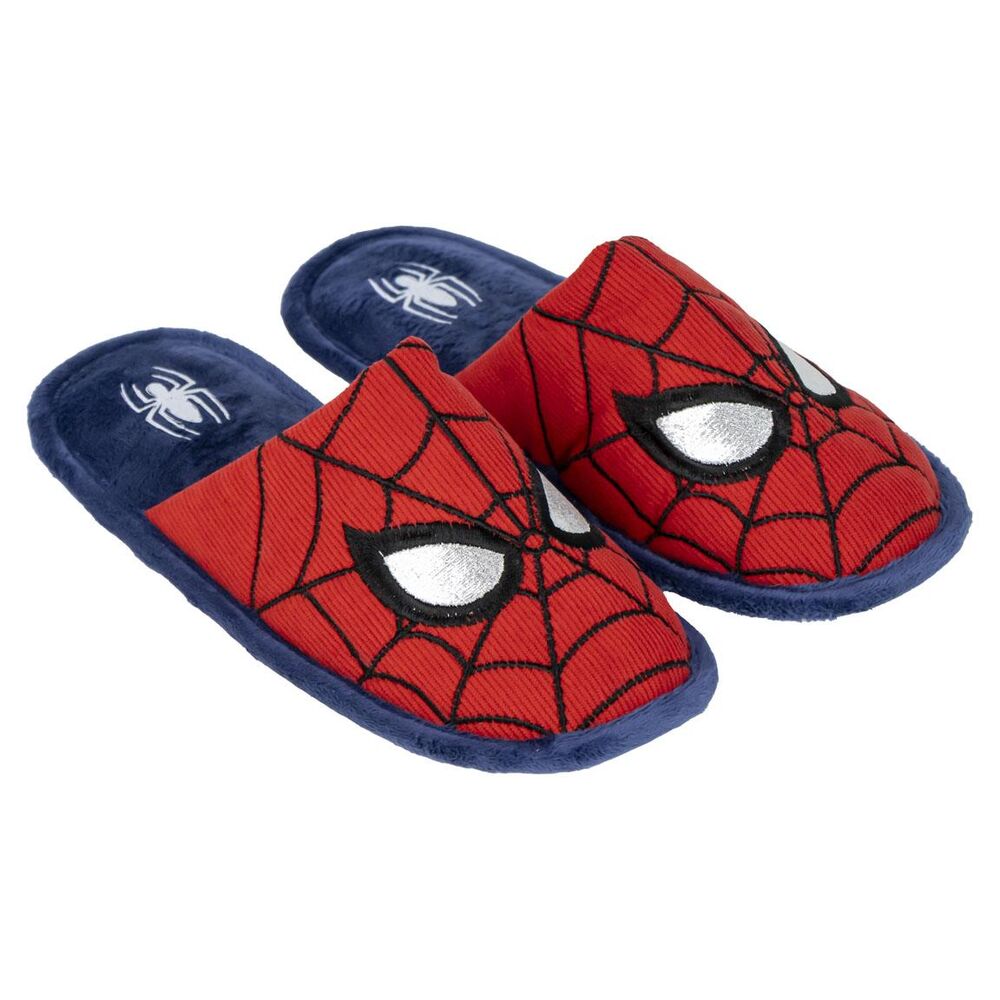 Marvel Spiderman slippers Nerdscape