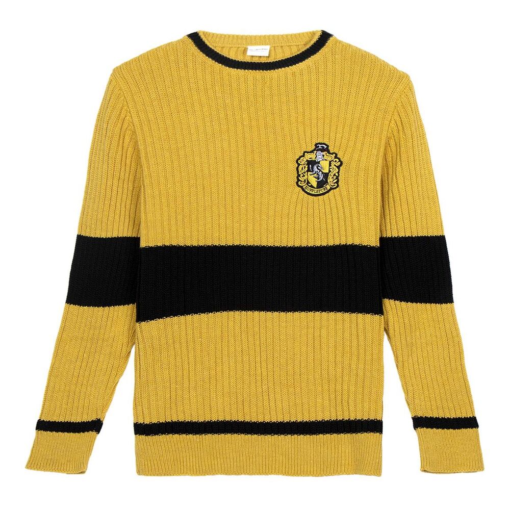 Harry Potter Hufflepuff jumper Nerdscape
